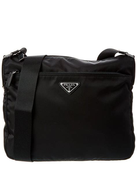 prada 're nylon shoulder bag|Prada vela nylon shoulder bag.